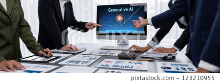 Generative AI virtual assistant tools for prompt engineer and end user brisk 123210955
