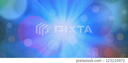 Bokeh background perfect for Holidays, Christmas, New Year, Festive and various desing works 123210972