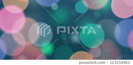 Bokeh background perfect for Holidays, Christmas, New Year, Festive and various desing works 123210983