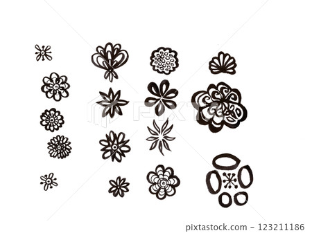 花卉、植物等（包括材料、插圖和視覺藝術） 123211186