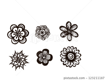 花卉、植物等（包括材料、插圖和視覺藝術） 123211187