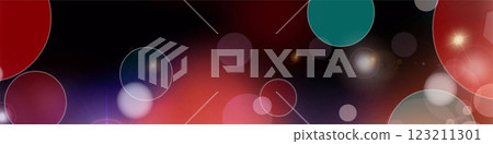 Bokeh background for Banner, Poster, Holidays, Ad, Event Celebrations and various design works 123211301