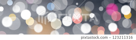 Bokeh background for Banner, Poster, Holidays, Ad, Event Celebrations and various design works 123211316