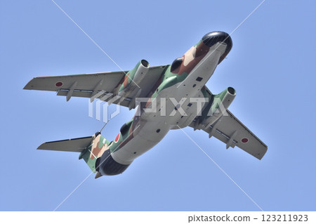 日本航空自衛隊 EC-1 電子戰教練機 123211923