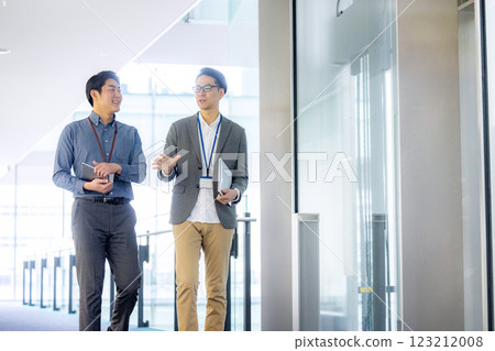 Businessmen, engineers, office casual Businessmen, engineers, office casual 123212008