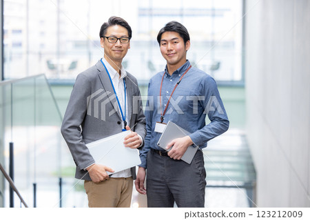 Businessmen, engineers, office casual Businessmen, engineers, office casual 123212009