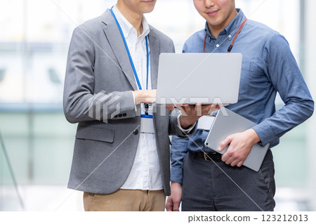 Businessmen, engineers, office casual Businessmen, engineers, office casual 123212013