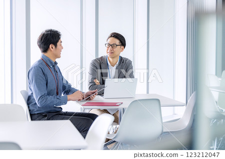 商人開會 123212047