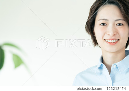 Woman with beautiful teeth Woman with beautiful teeth 123212454