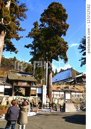 Okuno Shohoji Temple (New Year) Okuno Shohoji Temple (New Year) 123212582
