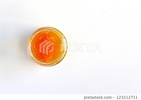 Homemade leftover tangerine jam 123212711