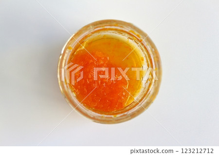 Homemade leftover tangerine jam 123212712