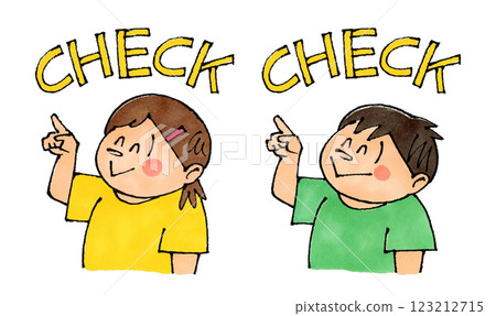 兒童指點（檢查） 123212715