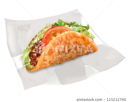 玉米捲（捲好） 123212740