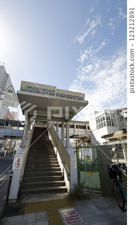 Entrance to Ogikubo Station on the JR Chuo Line Entrance to Ogikubo Station on the JR Chuo Line 123212891