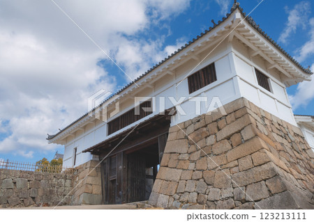 福山城堡肌肉鐵門 福山城堡肌肉鐵門 123213111