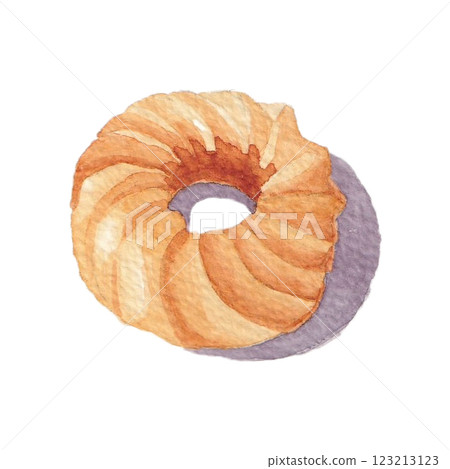 Donut (French Cruller) 123213123