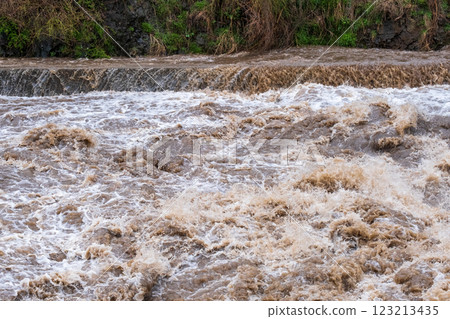 泥濘的溪流 泥濘的溪流 123213435