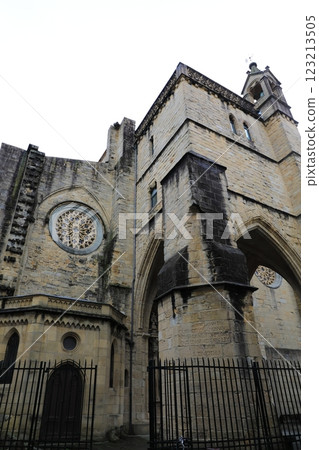 Church of St. Vincent in San Sebastian 123213505