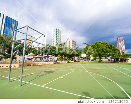 檀香山市中心公園 123213653