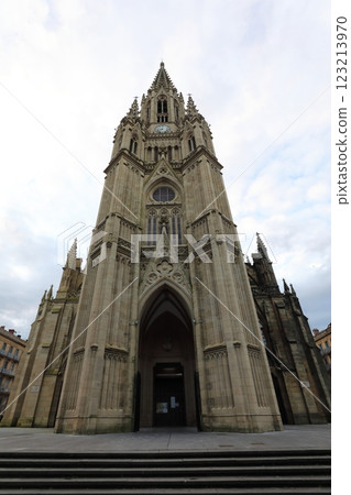 San Sebastian Cathedral spire 123213970