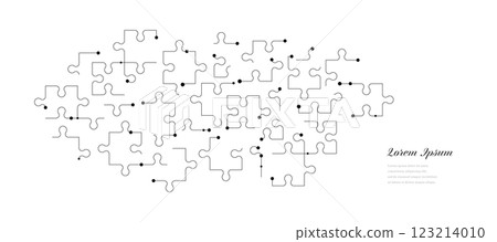 幾何抽象電路科學拼圖技術背景 幾何抽象電路科學拼圖技術背景 123214010
