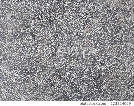 Close up shot of gravel rocks pebble stones as a background 123214099
