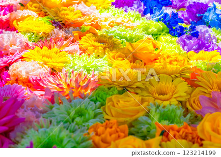Komyo-ji Temple's flower wash basin Komyo-ji Temple's flower wash basin 123214199