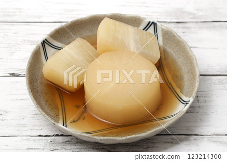 Japanese radish oden 123214300