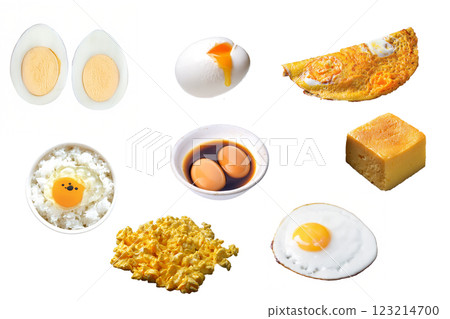 Eight Simple Egg Dishes 123214700