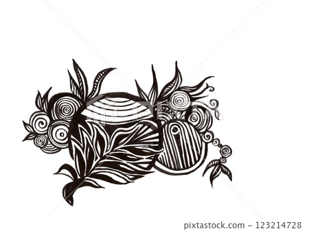 無題（自由、抽象、混亂、個性）視覺藝術 123214728