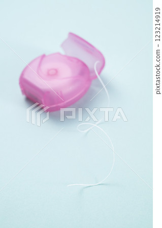 Dental floss Dental floss 123214919