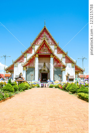 Wat Phrasrisanpeth Ayutthaya Thailand Wat Phrasrisanpeth Ayutthaya Thailand 123215788