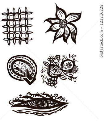 插圖材料（免費）小 123216228