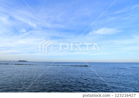 Kanagawa Prefecture, Yokosuka City, Mabori Beach 123216427