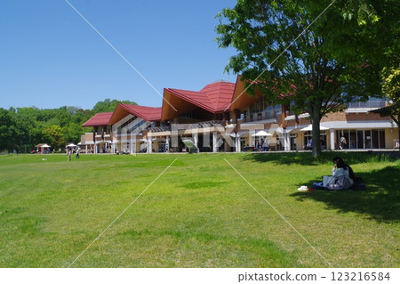 比北山公園 Minori no Sato 遊客中心景觀 比北山公園 Minori no Sato 遊客中心景觀 123216584