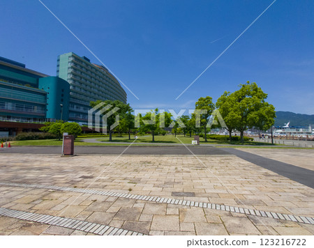 滋賀縣大津市渚公園圖片 滋賀縣大津市渚公園圖片 123216722