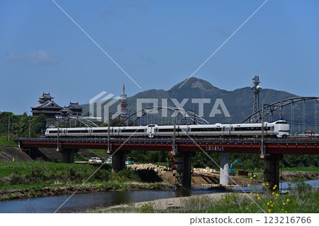 鸛鳥快車穿越鐵橋 鸛鳥快車穿越鐵橋 123216766