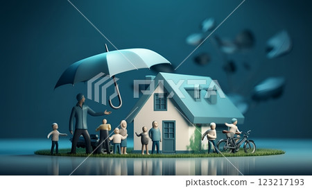 Family Home Insurance 123217193
