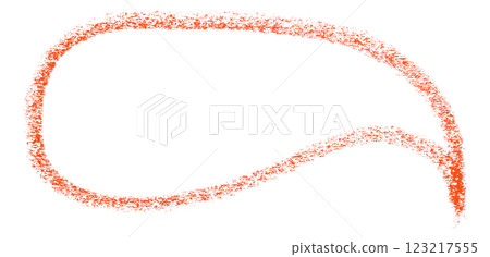 Separate red speech bubble on transparent background. Separate red speech bubble on transparent background. 123217555