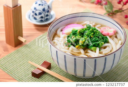 春天的味道:油菜花烏龍麵 春天的味道:油菜花烏龍麵 123217737