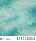 Rough natural blue paper material 123218038