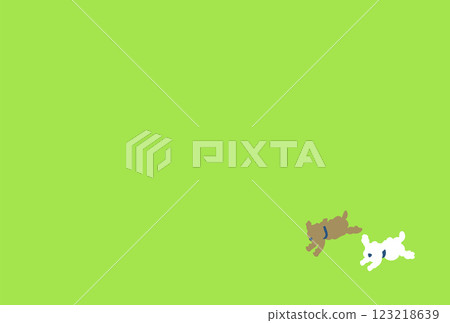 玩具貴賓犬相框/明信片 玩具貴賓犬相框/明信片 123218639