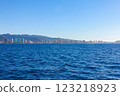 夏威夷的海洋和威基基酒店 123218923