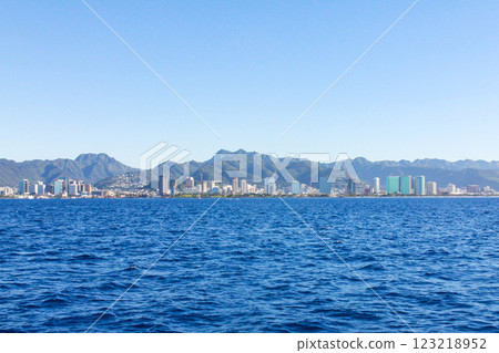 Hawaii's ocean and Waikiki hotels Hawaii's ocean and Waikiki hotels 123218952