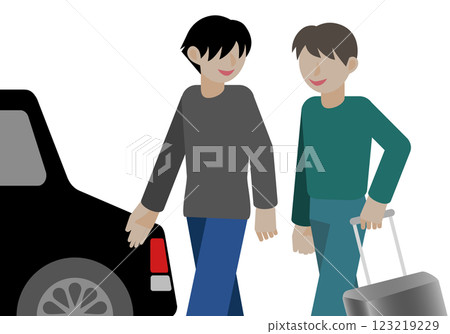 People who follow antisocial forces who lead people into cars, knowing that it will lead to crime 123219229
