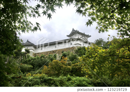 World Heritage Site: Himeji Castle (Hyogo Prefecture, Himeji City) 123219729