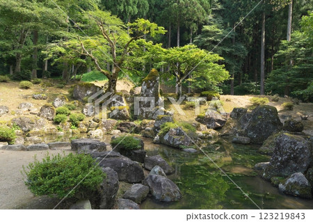 Ichijodani Asakura Ruins Suwakan Ruins Garden 123219843