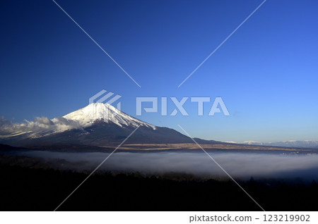 2月 富士山的黎明(山中湖村明神山全景瞭望台拍攝) 2月 富士山的黎明(山中湖村明神山全景瞭望台拍攝) 123219902