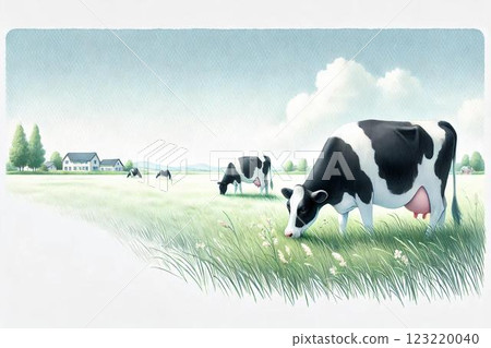 Ranch/dairy farm image 123220040